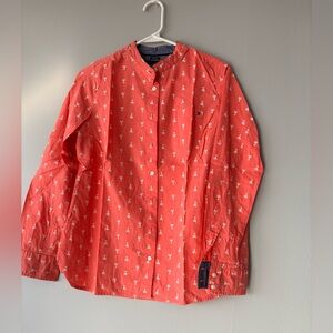 Tommy Hilfiger orange  Patterned Shirt